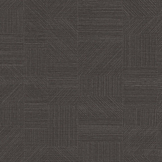 【サンプル】お買い得 国産壁紙 クロス / リリカラ / ブラック・グレー LB-9588