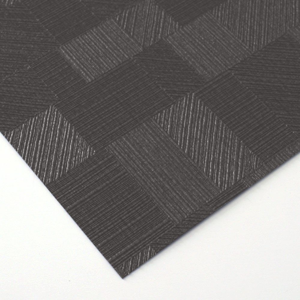 【サンプル】お買い得 国産壁紙 クロス / リリカラ / ブラック・グレー LB-9588