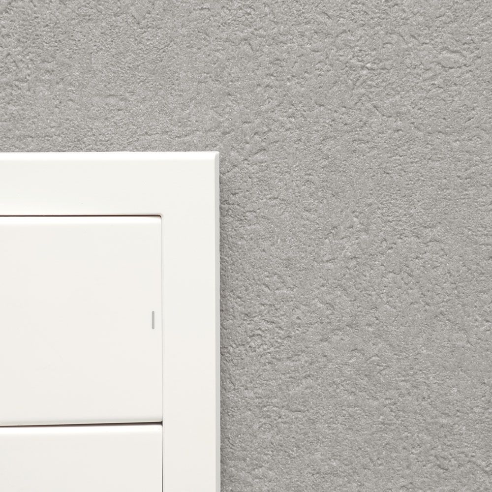 生のり付き【10mパック】お買い得 国産壁紙 クロス / リリカラ / ライトグレー LB-9589