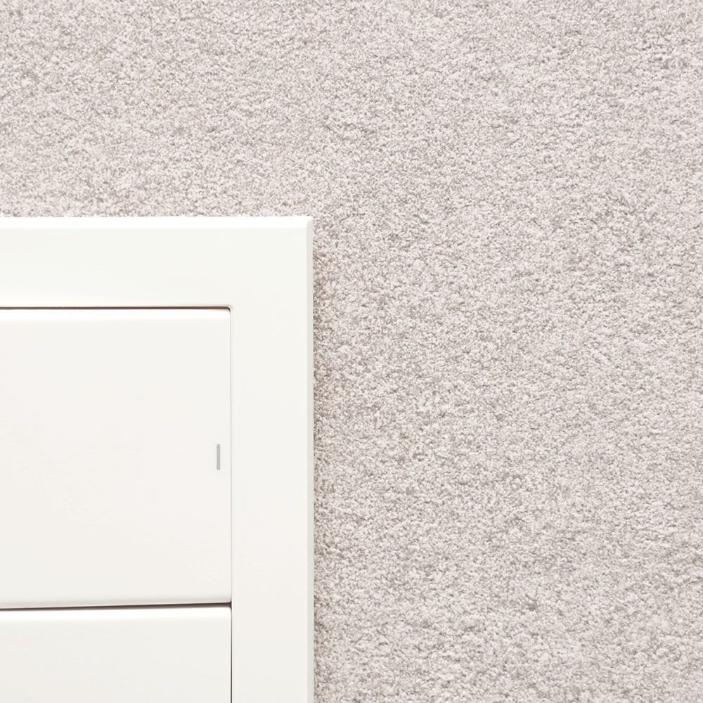 のりなし【1m単位切り売り】お買い得 国産壁紙 クロス / リリカラ / ライトグレー LB-9590