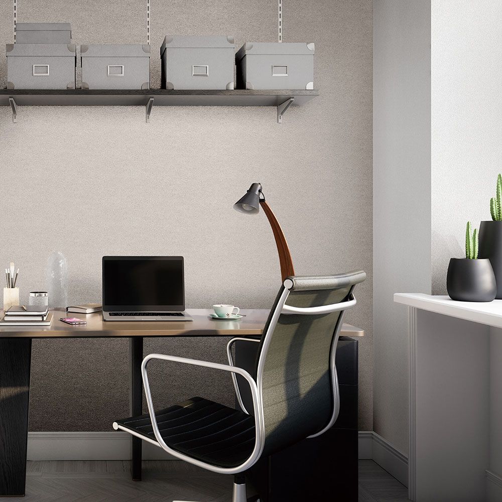 生のり付き【30m+施工道具セット】お買い得 国産壁紙 クロス / リリカラ / ライトグレー LB-9590