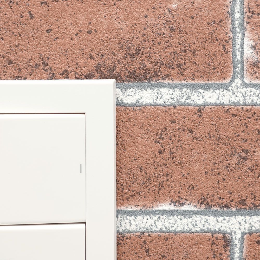 のりなし【1m単位切り売り】お買い得 国産壁紙 クロス / リリカラ / レンガ・タイル LB-9593