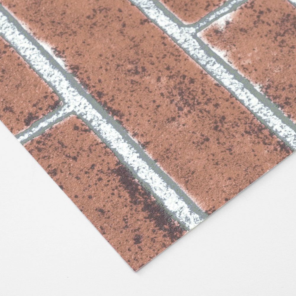 のりなし【50m巻】お買い得 国産壁紙 クロス / リリカラ / レンガ・タイル LB-9593