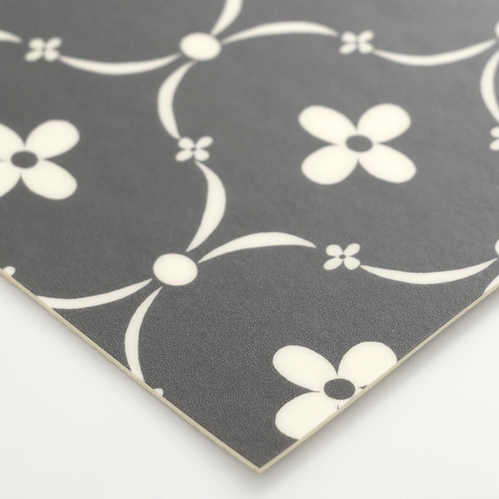 住宅用 クッションフロア ローラアシュレイ【182cm×20m巻】 シンコール / パターン柄 LC-1184