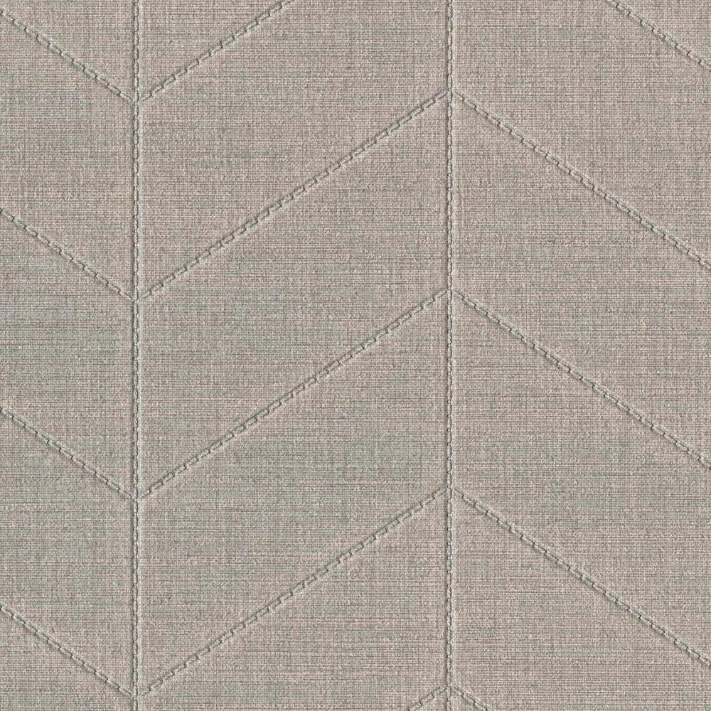 LL-6004 壁紙 のり付き クロス / リリカラ / ライト グレーの無地【30m+施工道具セット】