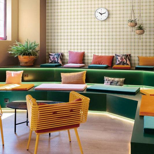 LL-6015 壁紙 のりなし クロス / リリカラ / ライト パターン柄【50m巻】