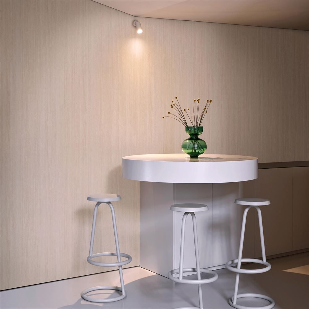 LL-6084 壁紙 のり付き クロス / リリカラ / ライト ホワイト木目【15mパック】