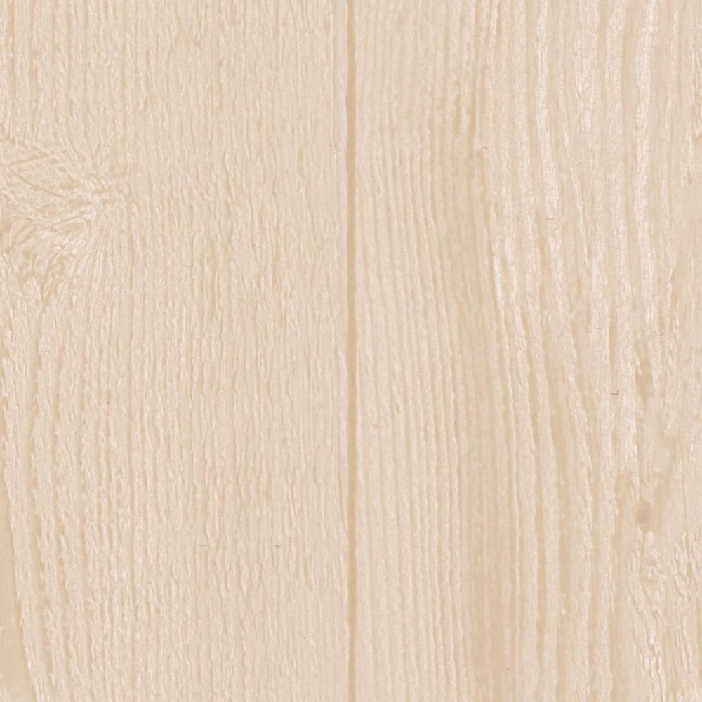 LL-6095 壁紙 のりなし クロス / リリカラ / ライト ホワイト木目【1m単位切り売り】