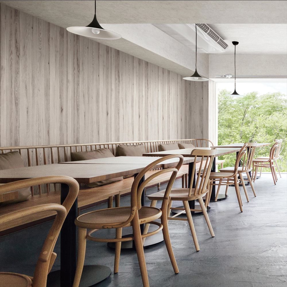 LL-6096 LW-222 壁紙 のり付き クロス / リリカラ / ライト ホワイト木目【10m+施工道具セット】