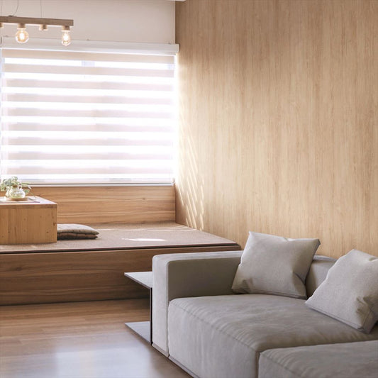 LL-6098 LW-199 壁紙 のり付き クロス / リリカラ / ライト ナチュラル木目【30mパック】