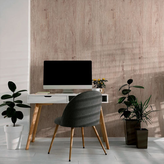 LL-6100 LW-225 壁紙 のり付き クロス / リリカラ / ライト ナチュラル木目【15mパック】