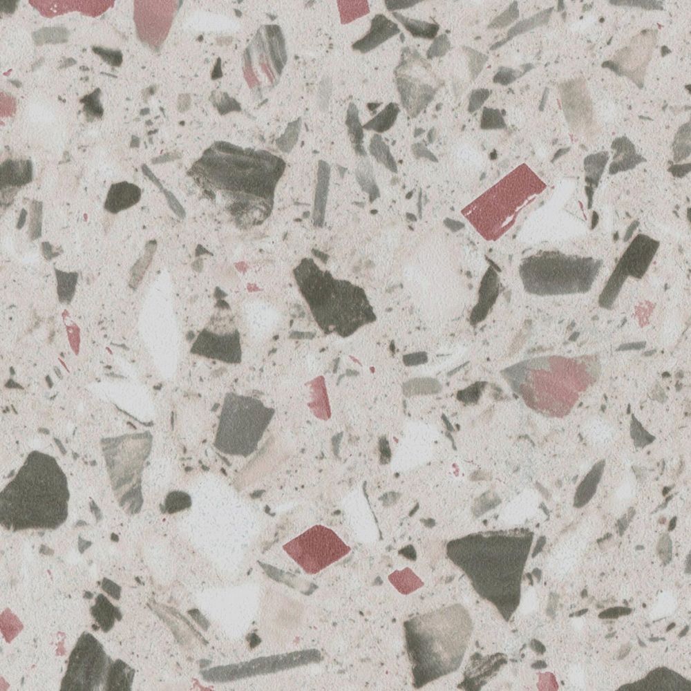 LL-6126 壁紙 のりなし クロス / リリカラ / ライト 石目柄【1m単位切り売り】