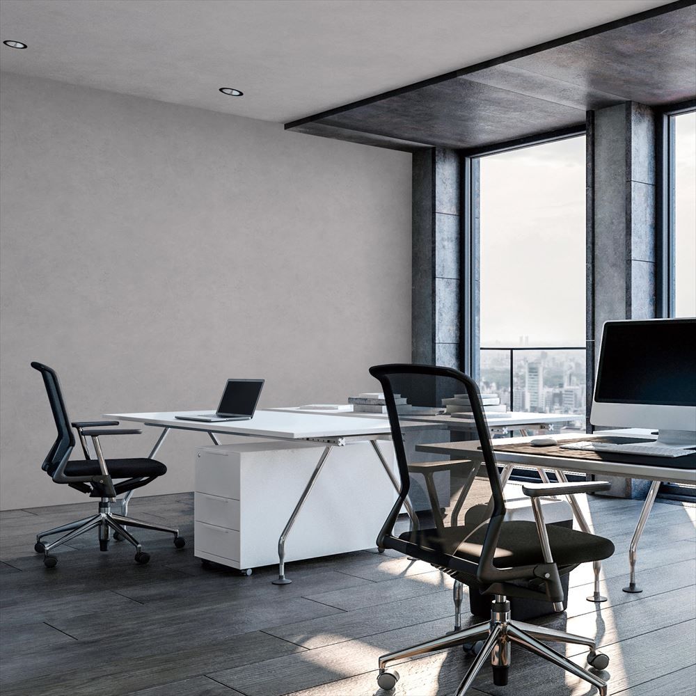 LL-6131 LW-244 壁紙 のり付き クロス / リリカラ / ライト コンクリート【15mパック】