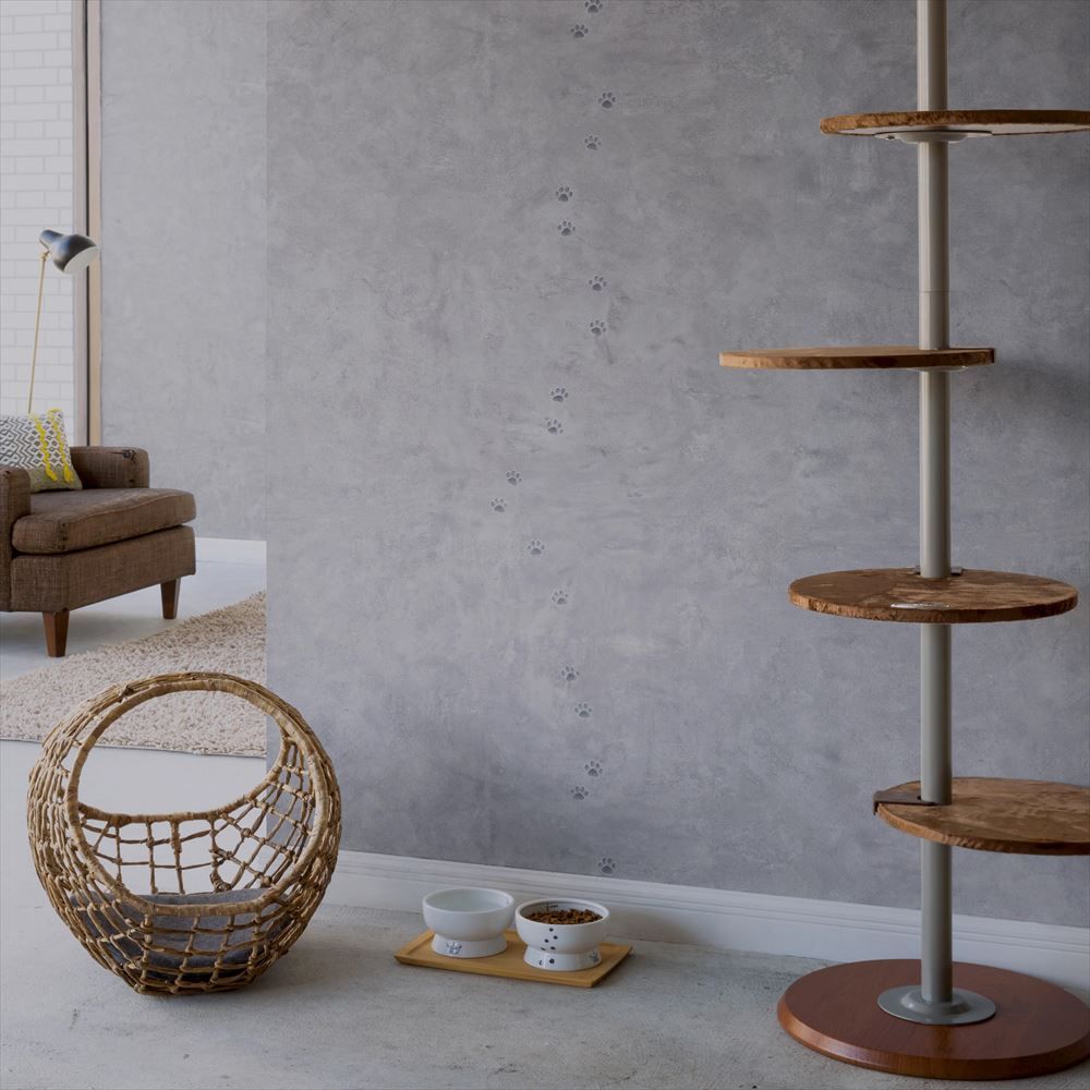 LL-6135 壁紙 のりなし クロス / リリカラ / ライト コンクリート【サンプル】