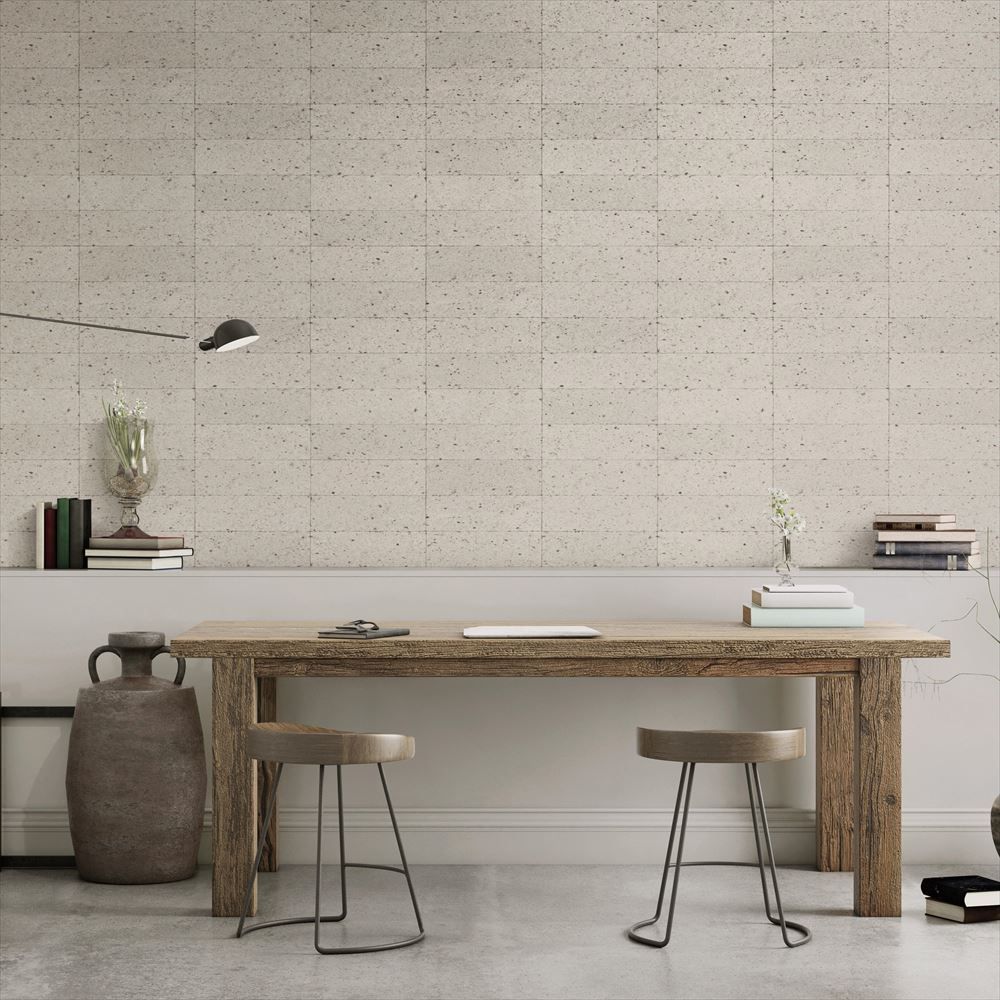 LL-6144 壁紙 のり付き クロス / リリカラ / ライト コンクリート【30m+施工道具セット】