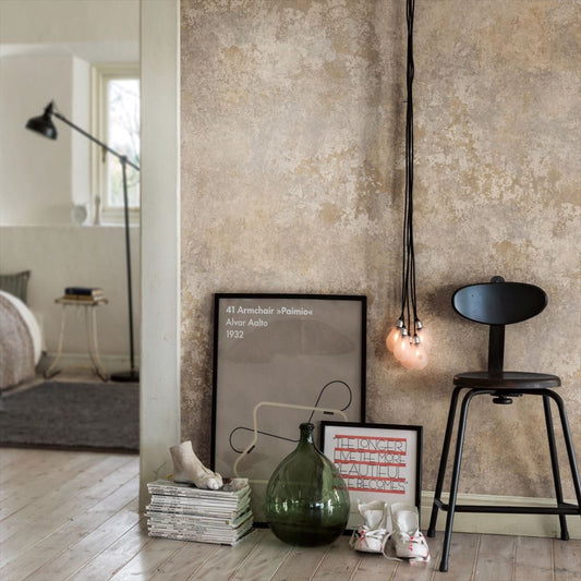 LL-6150 壁紙 のり付き クロス / リリカラ / ライト コンクリート【10m+施工道具セット】