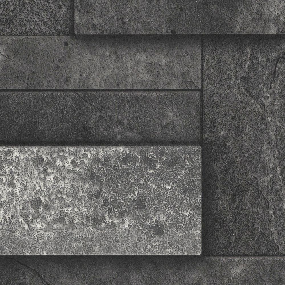 LL-6158 LW-253 壁紙 のり付き クロス / リリカラ / ライト タイル柄【10mパック】