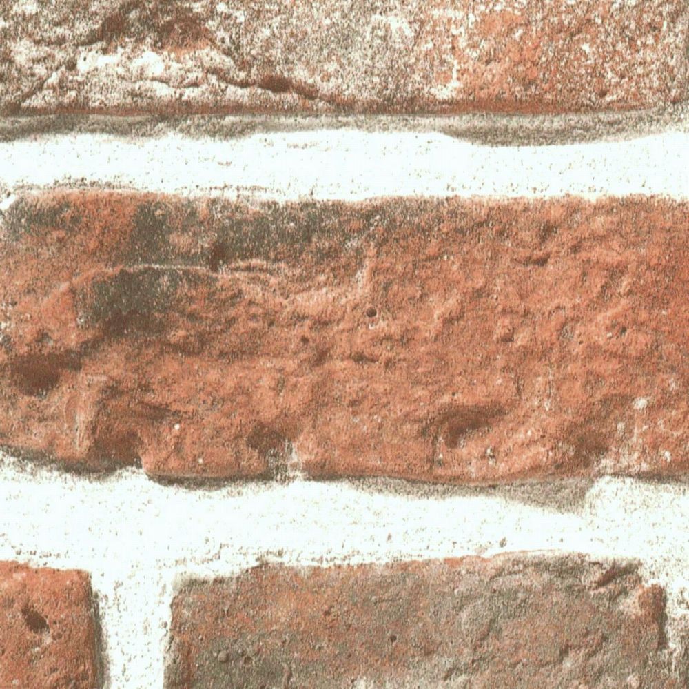 LL-6160 LW-264 壁紙 のり付き クロス / リリカラ / ライト レンガ柄【10mパック】