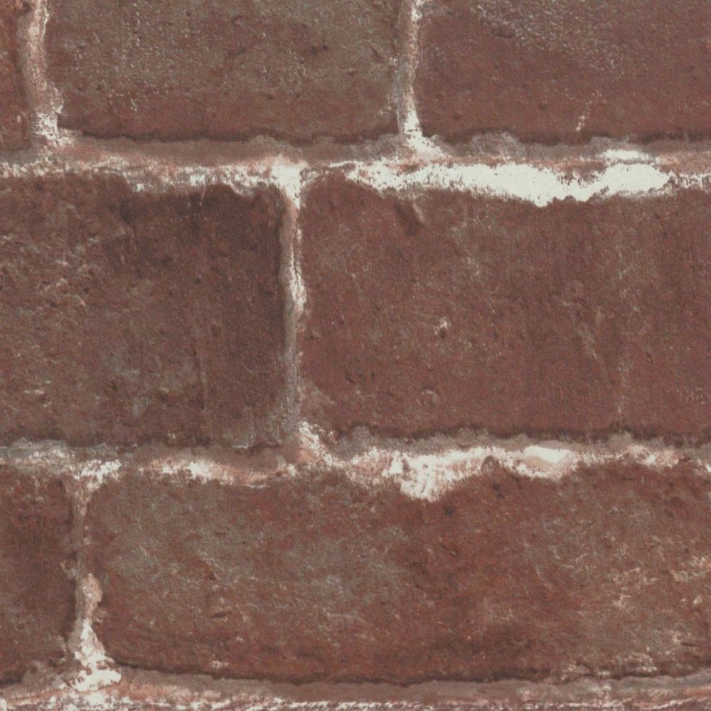 LL-6161 LW-265 壁紙 のり付き クロス / リリカラ / ライト レンガ柄【15m+施工道具セット】