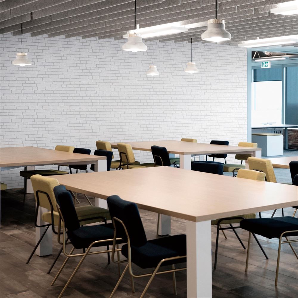 LL-6164 LW-258 壁紙 のり付き クロス / リリカラ / ライト レンガ柄【15m+施工道具セット】