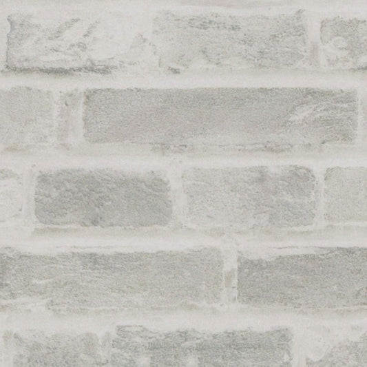 LL-6165 LW-261 壁紙 のりなし クロス / リリカラ / ライト レンガ柄【サンプル】