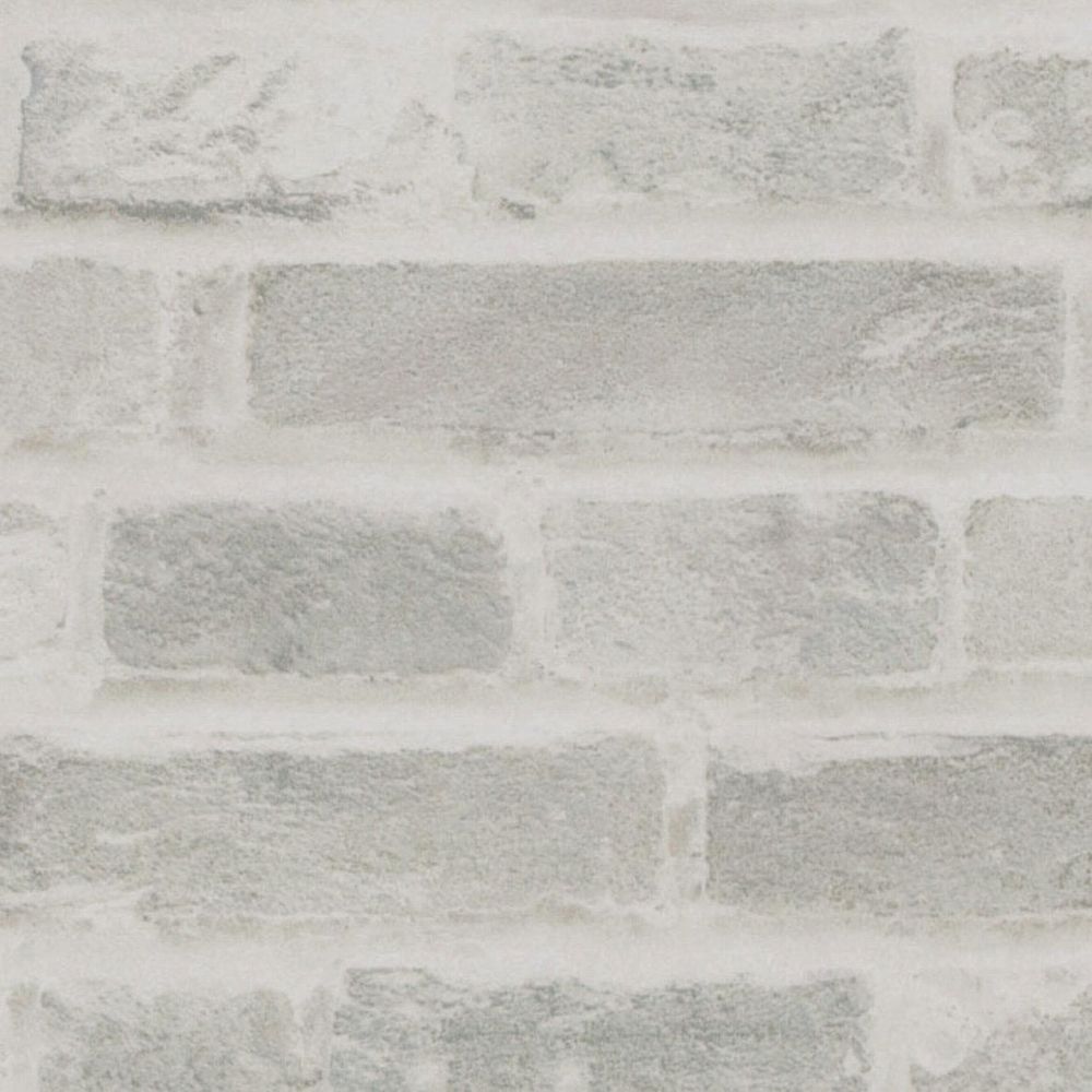 LL-6165 LW-261 壁紙 のり付き クロス / リリカラ / ライト レンガ柄【15m+施工道具セット】