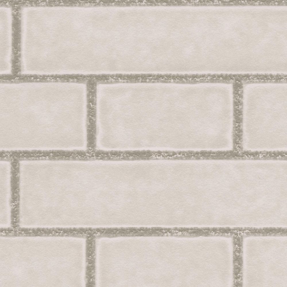 LL-6167 LV-2311 壁紙 のりなし クロス / リリカラ / ライト タイル柄【50m巻】