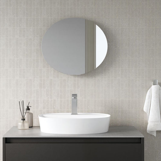 LL-6170 壁紙 のりなし クロス / リリカラ / ライト タイル柄【50m巻】