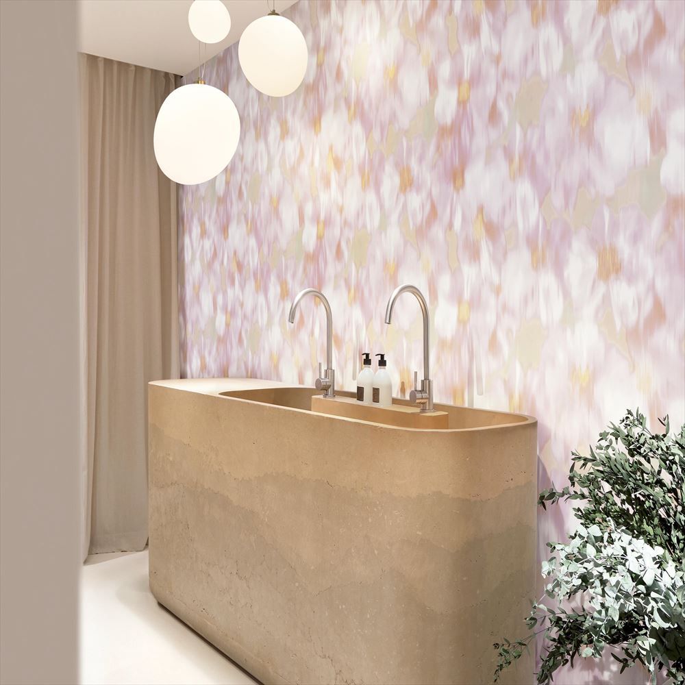 LL-6173 壁紙 のり付き クロス / リリカラ / ライト パターン柄【15mパック】