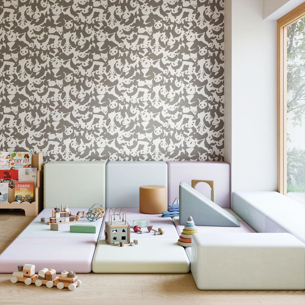 LL-6174 壁紙 のり付き クロス / リリカラ / ライト アニマル【10mパック】