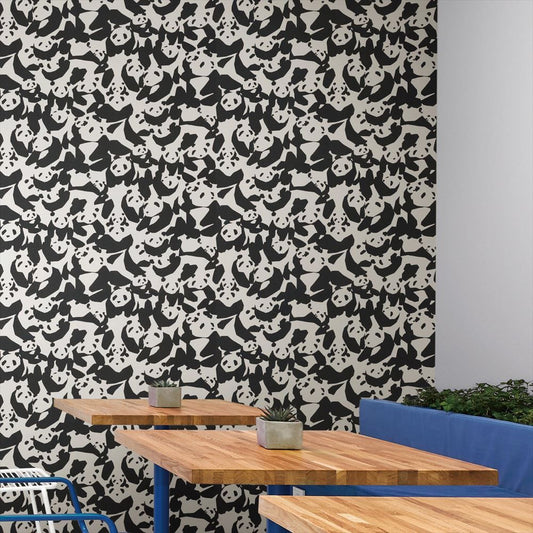 LL-6175 壁紙 のりなし クロス / リリカラ / ライト アニマル【1m単位切り売り】