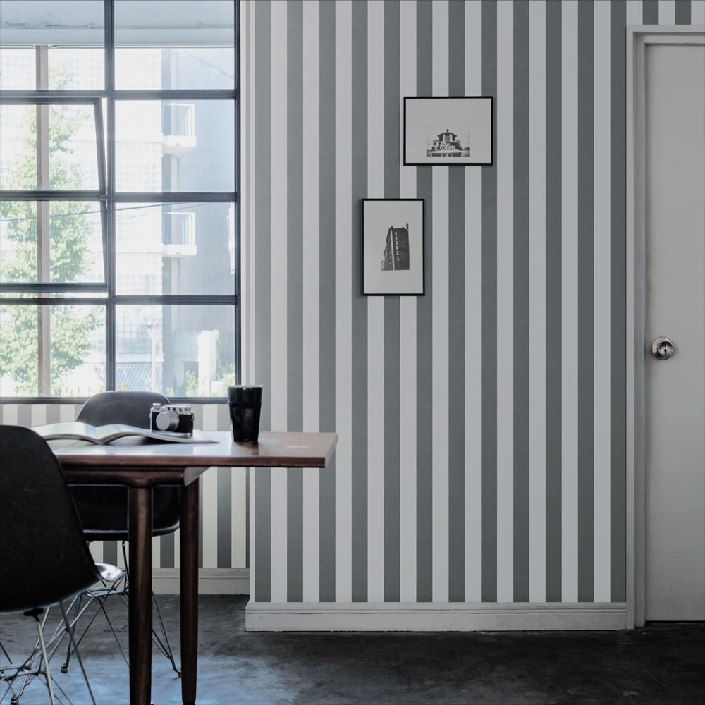 LL-6182 LV-2317 壁紙 のり付き クロス / リリカラ / ライト グレーの無地【15mパック】