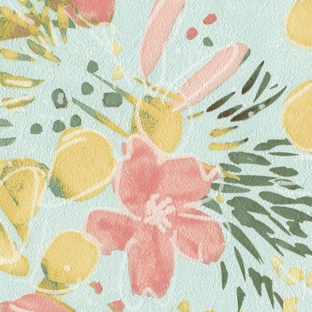 LL-6183 壁紙 のり付き クロス / リリカラ / ライト 花柄【30mパック】