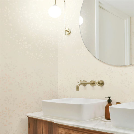 LL-6188 LV-2383 壁紙 のり付き クロス / リリカラ / ライト ボタニカル【10mパック】