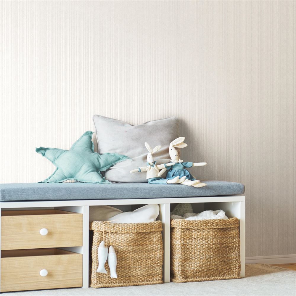 LL-6192 LV-2422 壁紙 のりなし クロス / リリカラ / ライト パターン柄【サンプル】