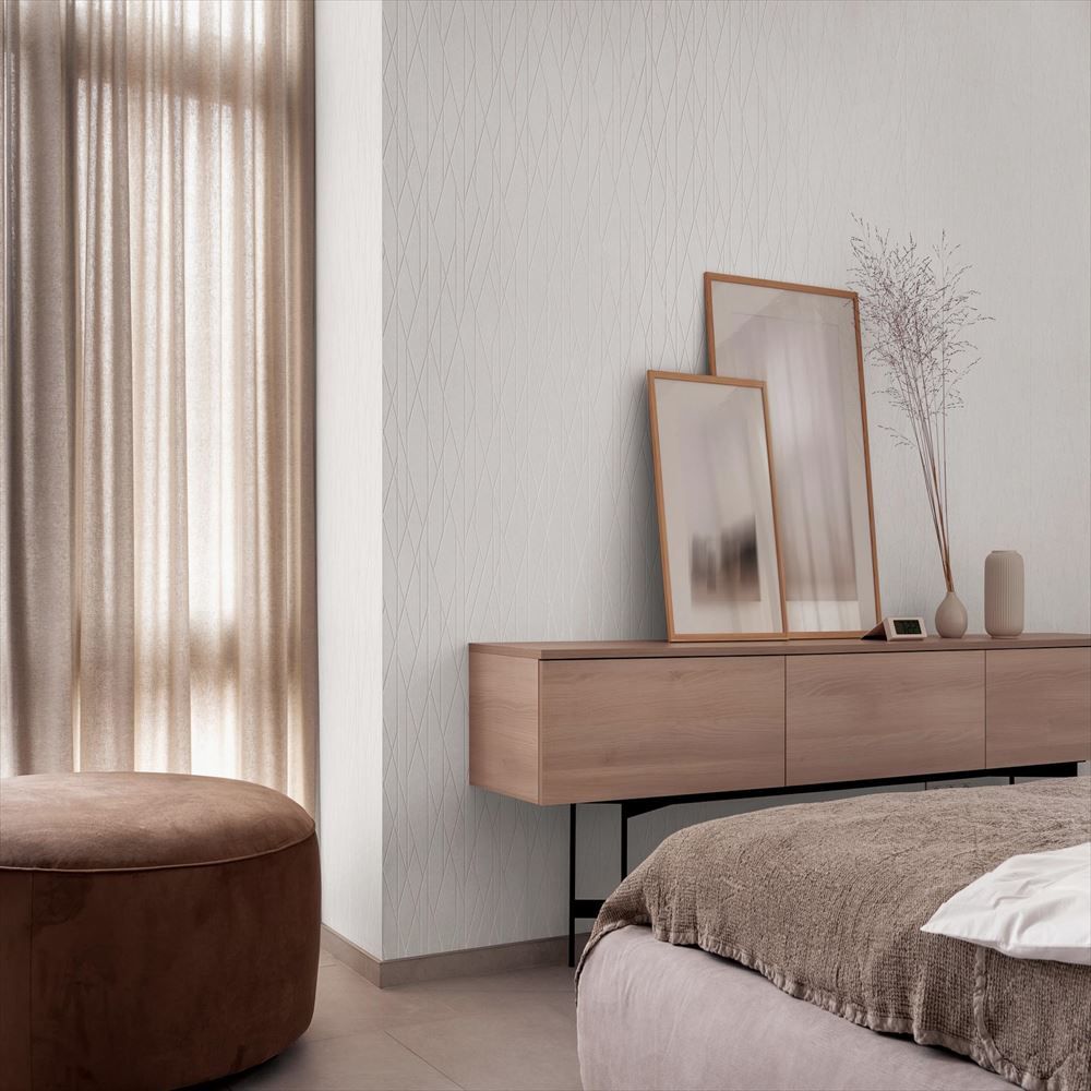 LL-6202 LV-2333 壁紙 のりなし クロス / リリカラ / ライト パターン柄【1m単位切り売り】