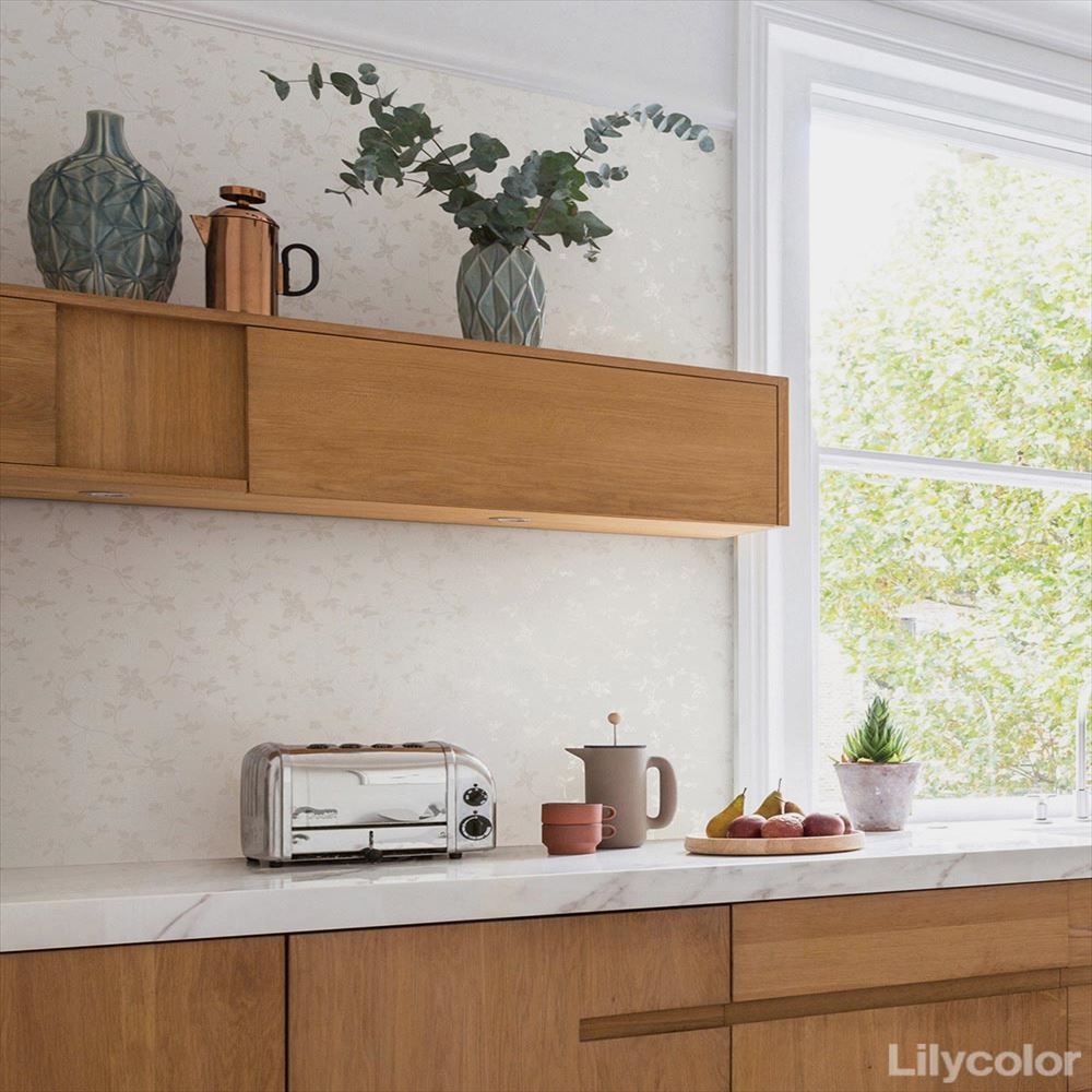 LL-6212 LV-2416 壁紙 のり付き クロス / リリカラ / ライト 花柄【15m+施工道具セット】