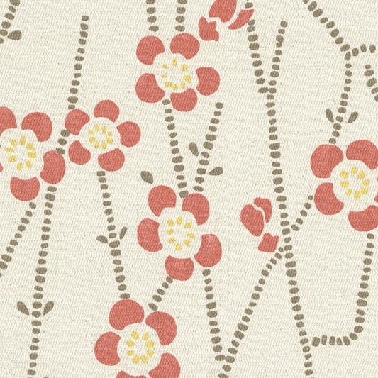 LL-6229 壁紙 のりなし クロス / リリカラ / ライト 花柄【サンプル】