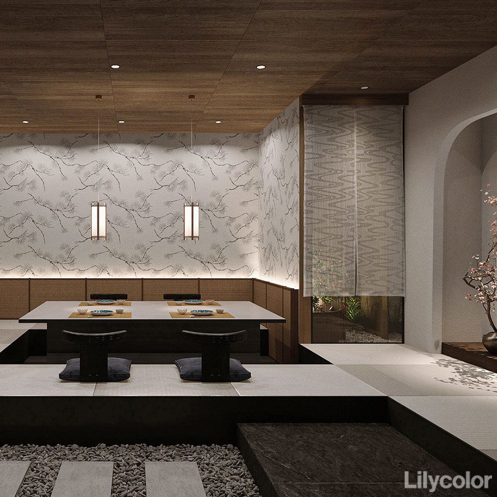 LL-6230 壁紙 のり付き クロス / リリカラ / ライト パターン柄【10mパック】