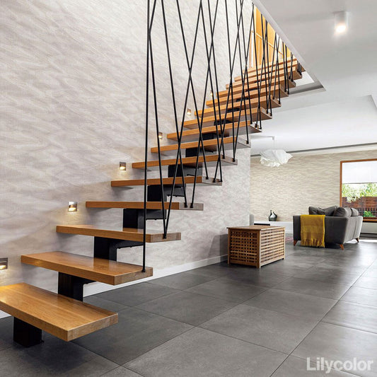 LL-6232 壁紙 のりなし クロス / リリカラ / ライト パターン柄【1m単位切り売り】