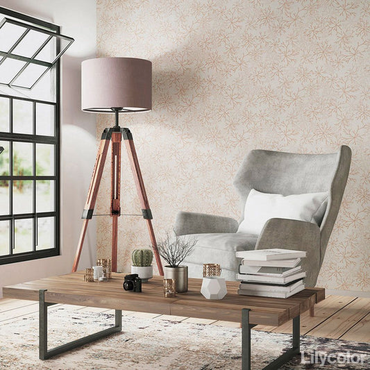 LL-6235 壁紙 のり付き クロス / リリカラ / ライト パターン柄【15mパック】