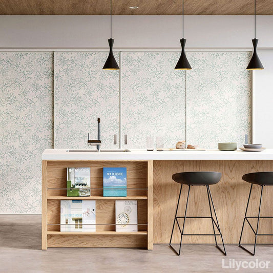 LL-6236 壁紙 のり付き クロス / リリカラ / ライト パターン柄【30m+施工道具セット】