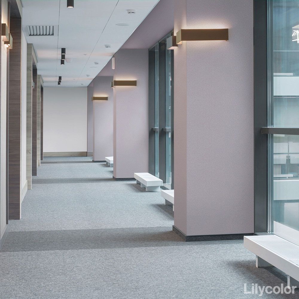 LL-6245 LW-157 壁紙 のり付き クロス / リリカラ / ライト ピンクの無地【10mパック】