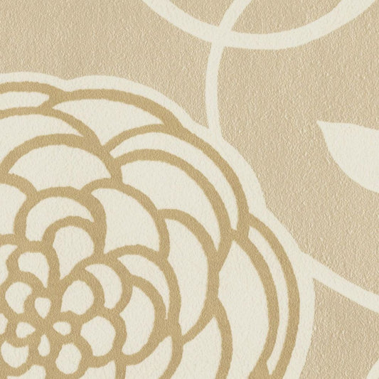 LL-6250 壁紙 のりなし クロス / リリカラ / ライト 花柄【サンプル】