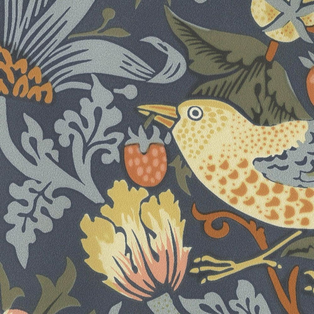 LL-6288 LV-2001 LW-77 壁紙 のり付き クロス / リリカラ / ライト ウィリアム・モリス【15mパック】