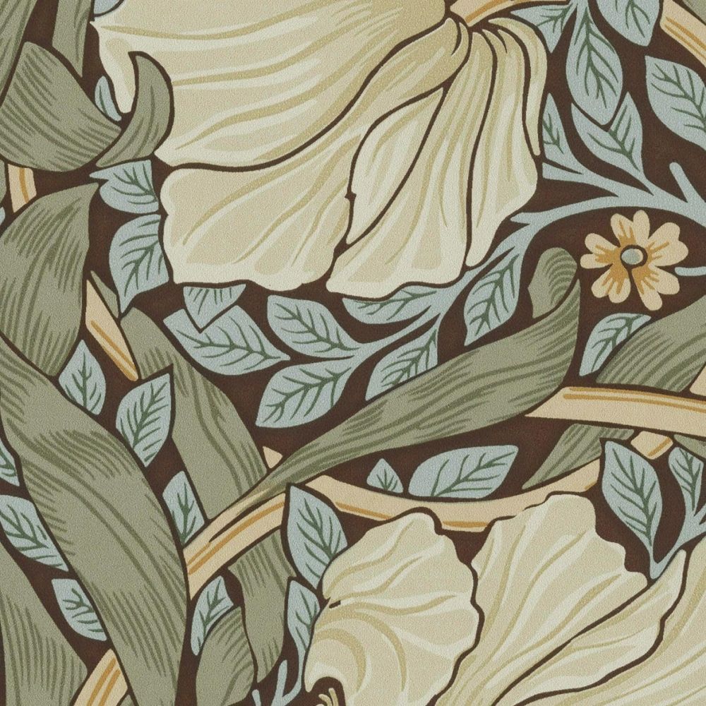 LL-6289 LV-2013 LW-89 壁紙 のり付き クロス / リリカラ / ライト ウィリアム・モリス【10mパック】