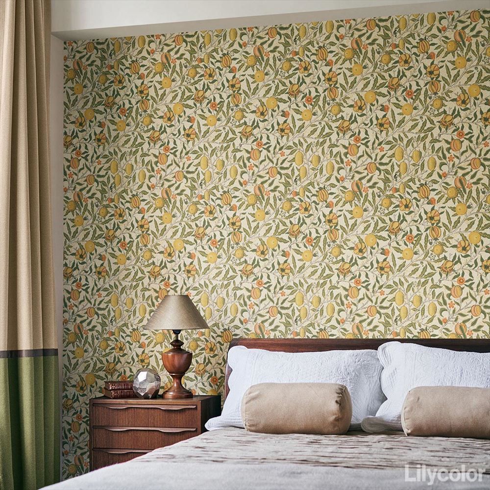 LL-6291 LV-2007 LW-83 壁紙 のり付き クロス / リリカラ / ライト ウィリアム・モリス【15mパック】