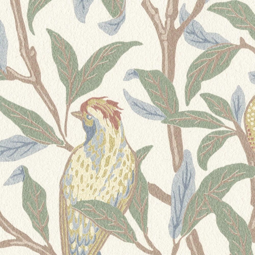 LL-6292 壁紙 のりなし クロス / リリカラ / ライト ウィリアム・モリス【サンプル】