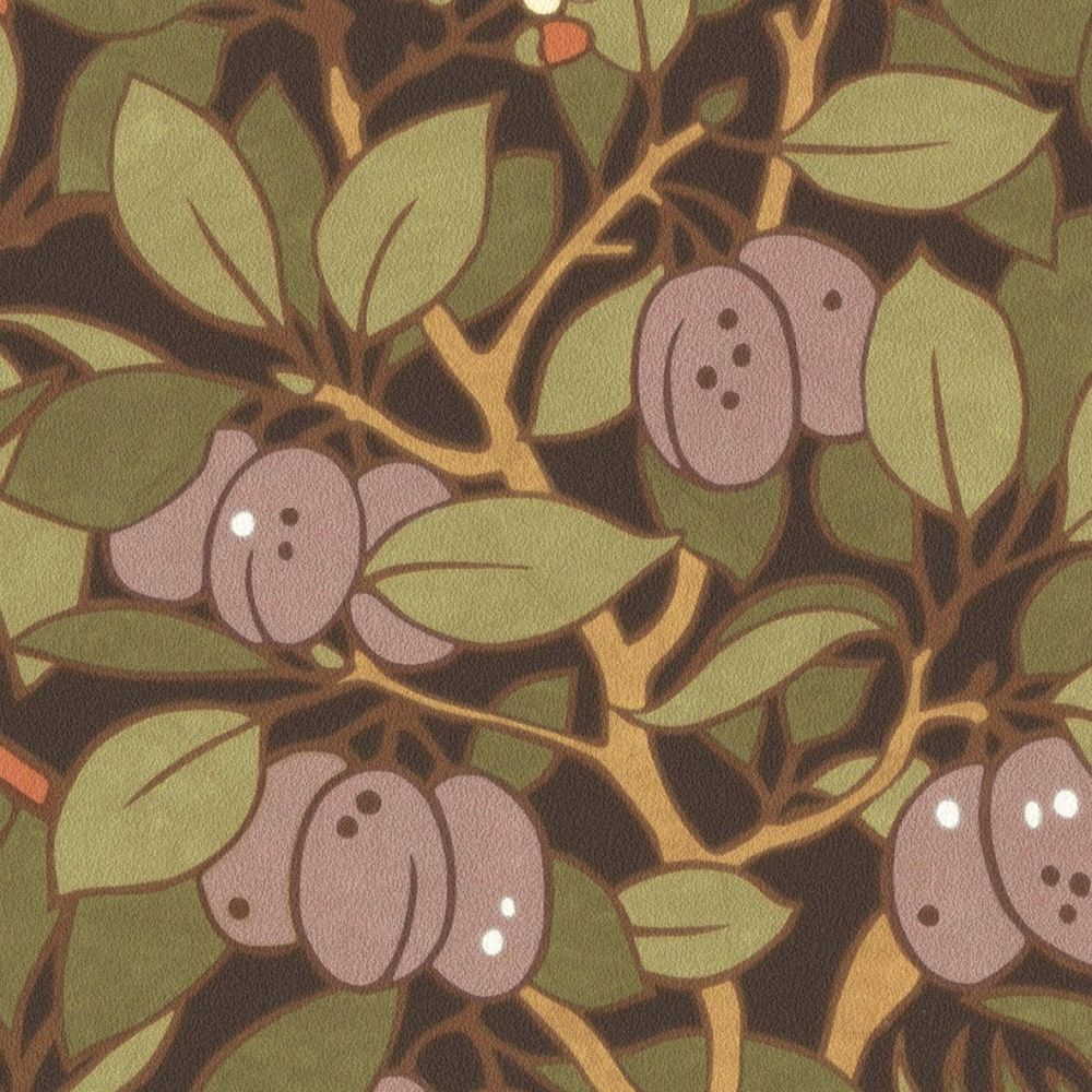 LL-6295 壁紙 のり付き クロス / リリカラ / ライト ウィリアム・モリス【30mパック】