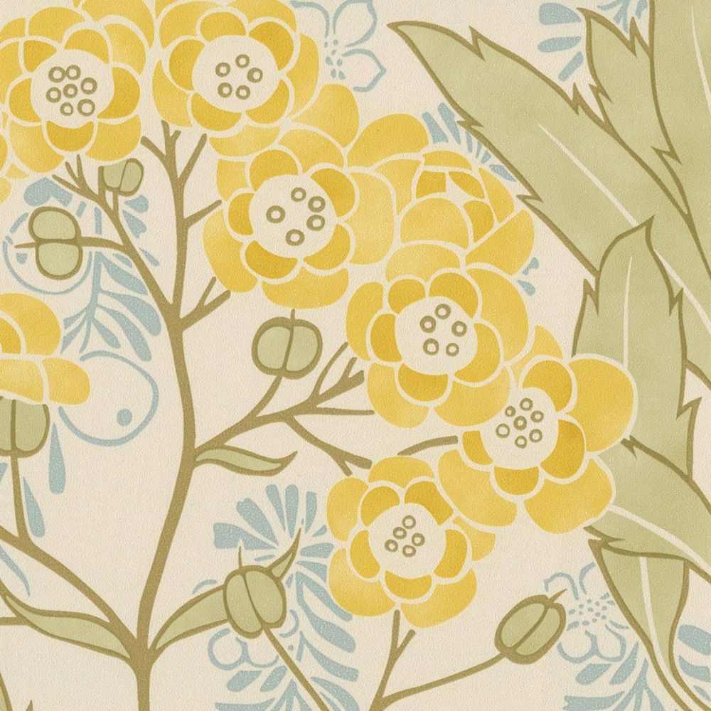 LL-6296 壁紙 のり付き クロス / リリカラ / ライト ウィリアム・モリス【10m+施工道具セット】